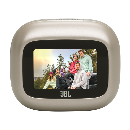 JBL Live Beam 4 - Champagne - True wireless Noise Cancelling earbuds - Right