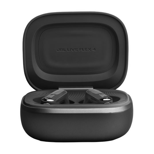 JBL Live Flex 4 - Black - True wireless Noise Cancelling earbuds - Left