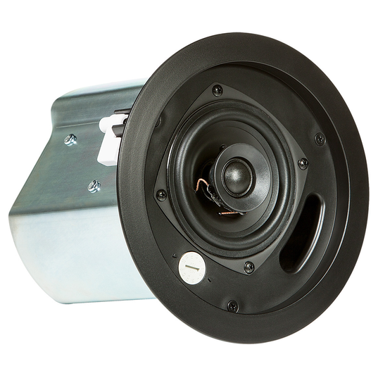 JBL Control 14C/T - Black - Two-Way 4" Coaxial Ceiling Loudspeaker - Detailshot 1