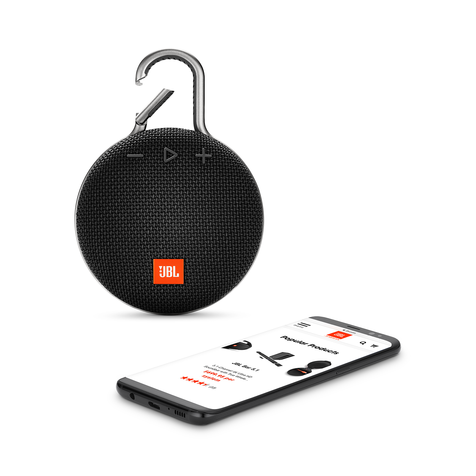 JBL Clip 3 | Speaker Portable Bluetooth®