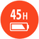 Waktu putar 45 jam