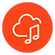 Layanan streaming musik melalui Wi-Fi terintegrasi