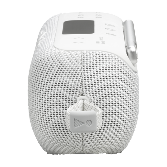 JBL Tuner 3 - White - Portable DAB/DAB+/FM radio with Bluetooth - Right