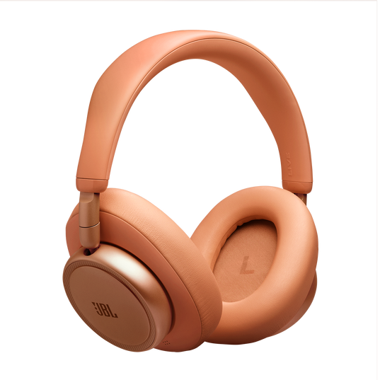 JBL Live 780NC - Orange - Wireless over-ear Noise Cancelling headphones - Detailshot 1