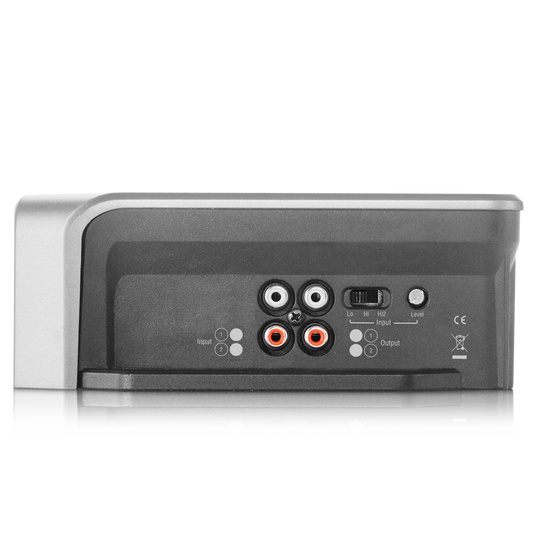 MS A5001 - Black - 1-channel subwoofer amplifier (500 watts x 1) - Detailshot 1