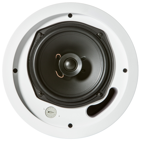 JBL Control 16C/T - White - Two-Way 6.5" Coaxial Ceiling Loudspeaker - Front