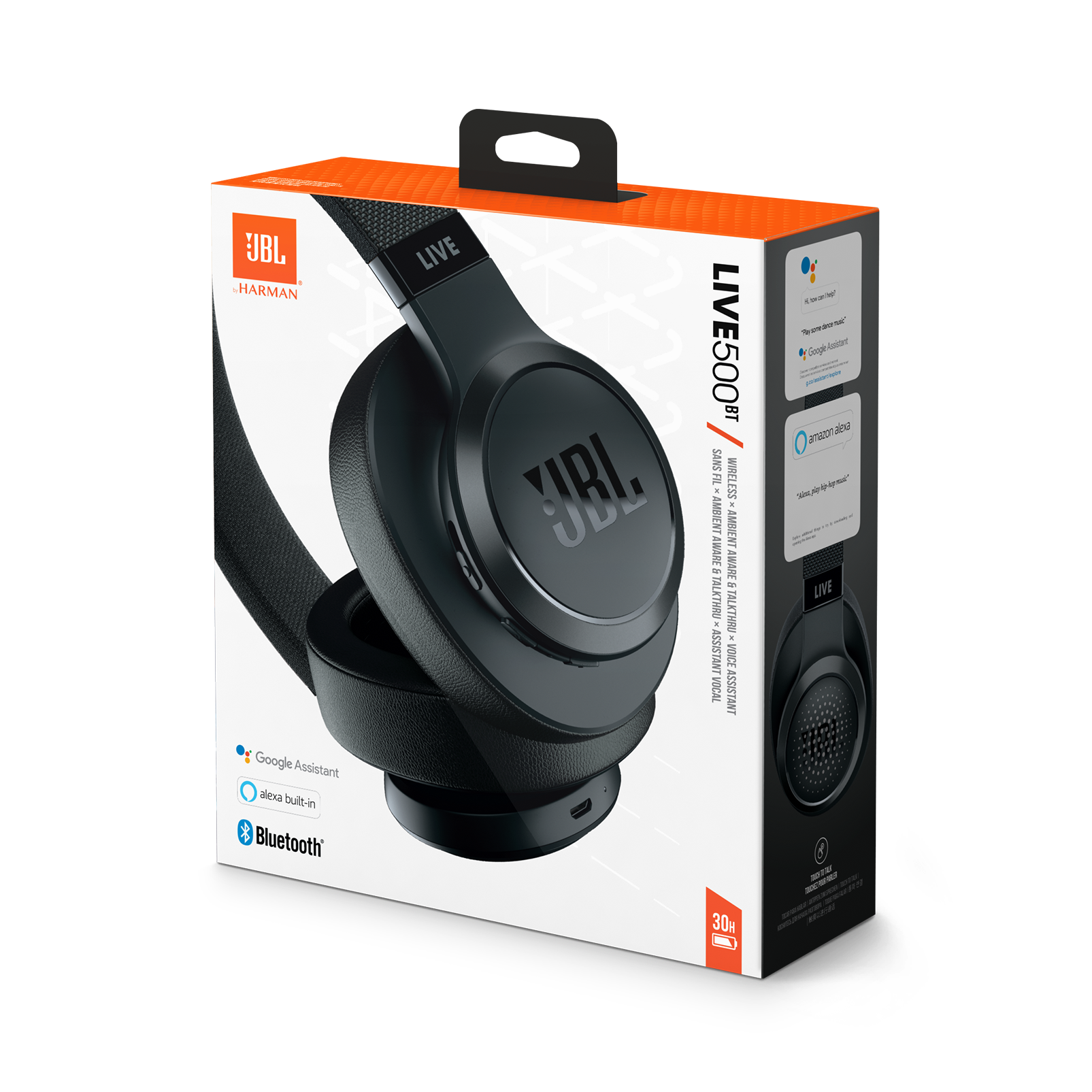 JBL LIVE 500BT | Musik Anda, Bebas di 