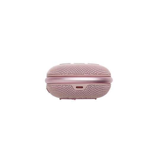 JBL Clip 4 - Pink - Ultra-portable Waterproof Speaker - Bottom