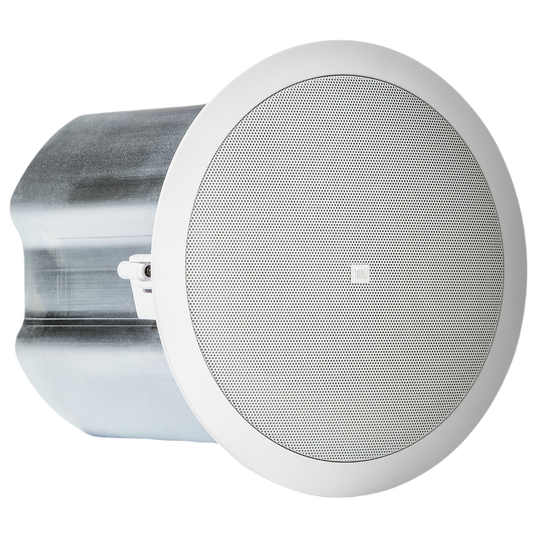 JBL Control 16C/T - White - Two-Way 6.5" Coaxial Ceiling Loudspeaker - Hero
