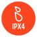 Ketahanan Cipratan IPX4