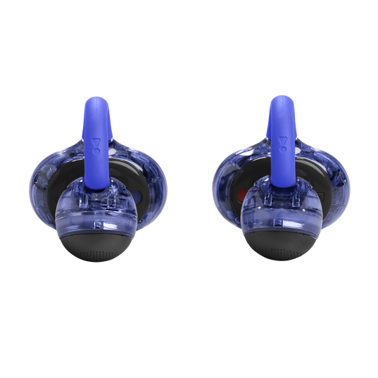 JBL Soundgear Clips - Blue - True wireless open-ear headphones - Back