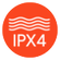 Ketahanan percikan IPX4