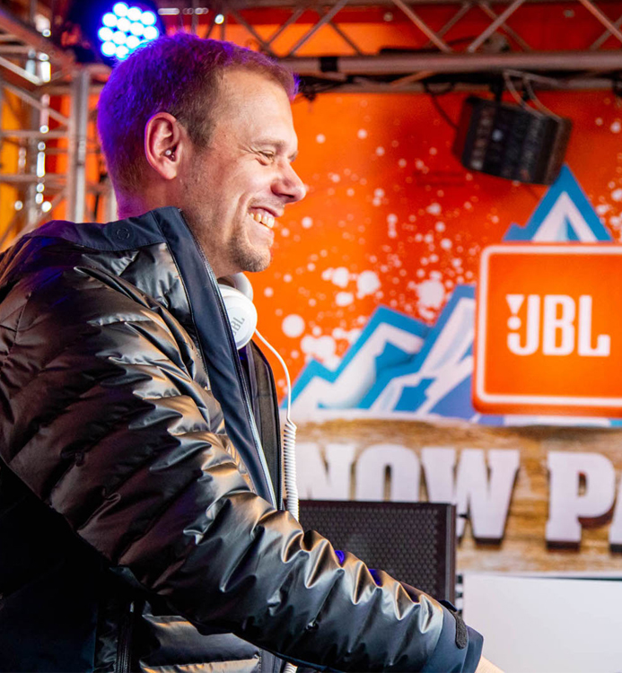 Armin van Buuren <br>x<br> Team JBL