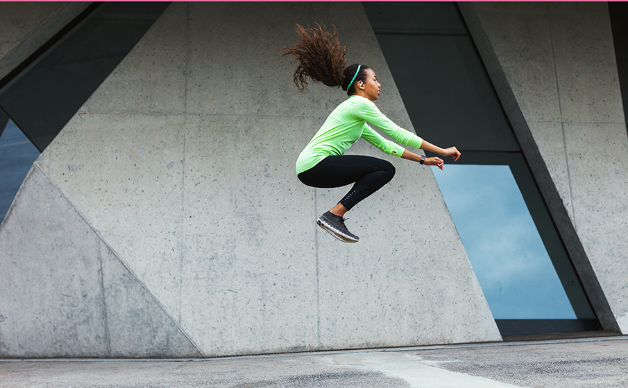 Dirancang untuk olahraga