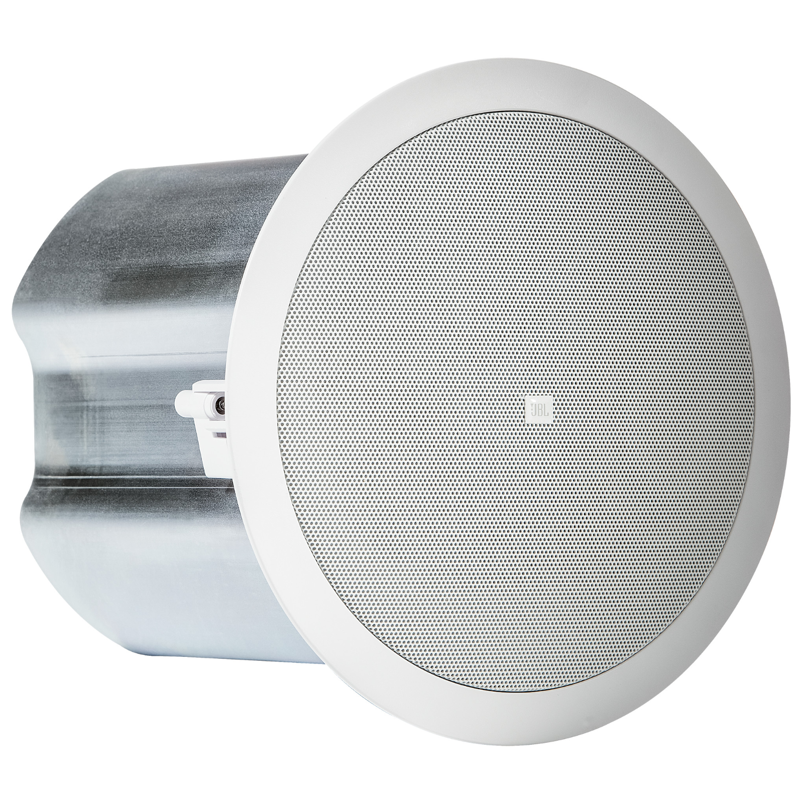 JBL Control 16C/T (Pair) - White - Two-Way 6.5" Coaxial Ceiling Loudspeaker - Hero