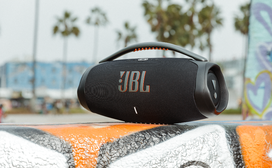 thumbnail image 2 of JBL Boombox 3 Portable Bluetooth Speaker (Black 2 of 12
