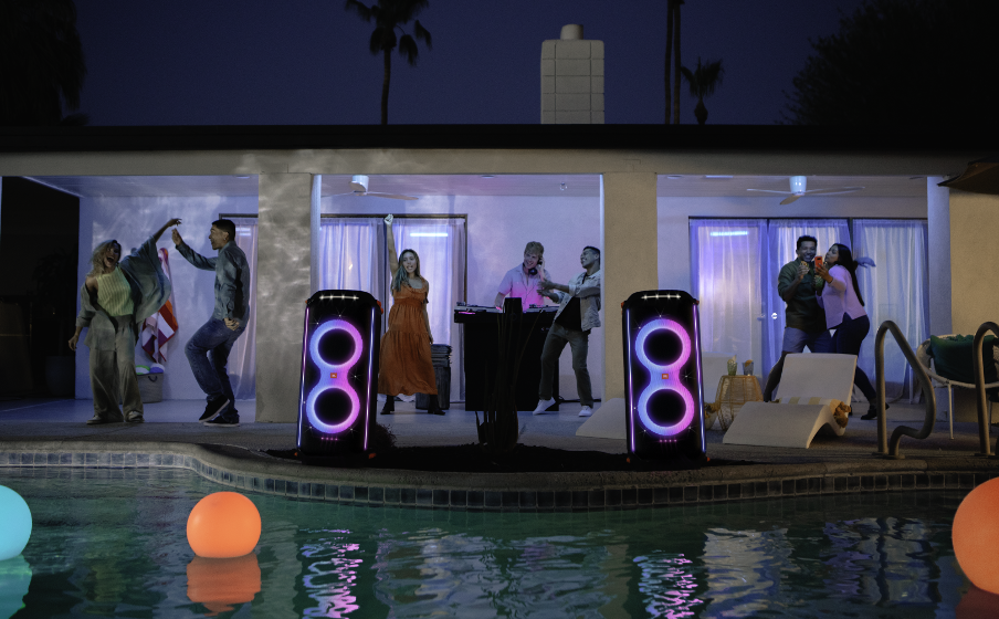 800W RMS Suara JBL Original Pro yang hebat