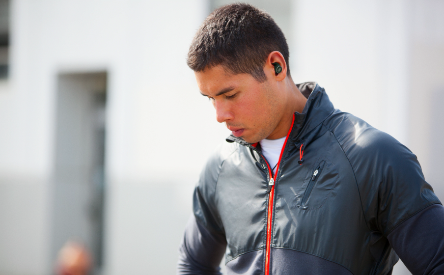 JBL Reflect Mini NC | Headphone Olahraga NC In-Ear Nirkabel Tahan Air Penuh
