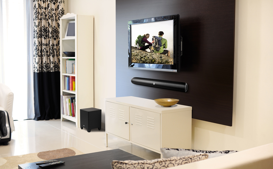 Bawa suara sinematik yang mengagumkan ke semua tipe TV layar datar