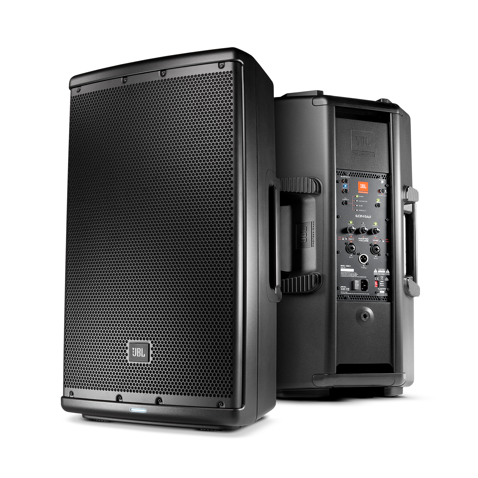 JBL EON612 | Sistem Speaker Aktif Serba 