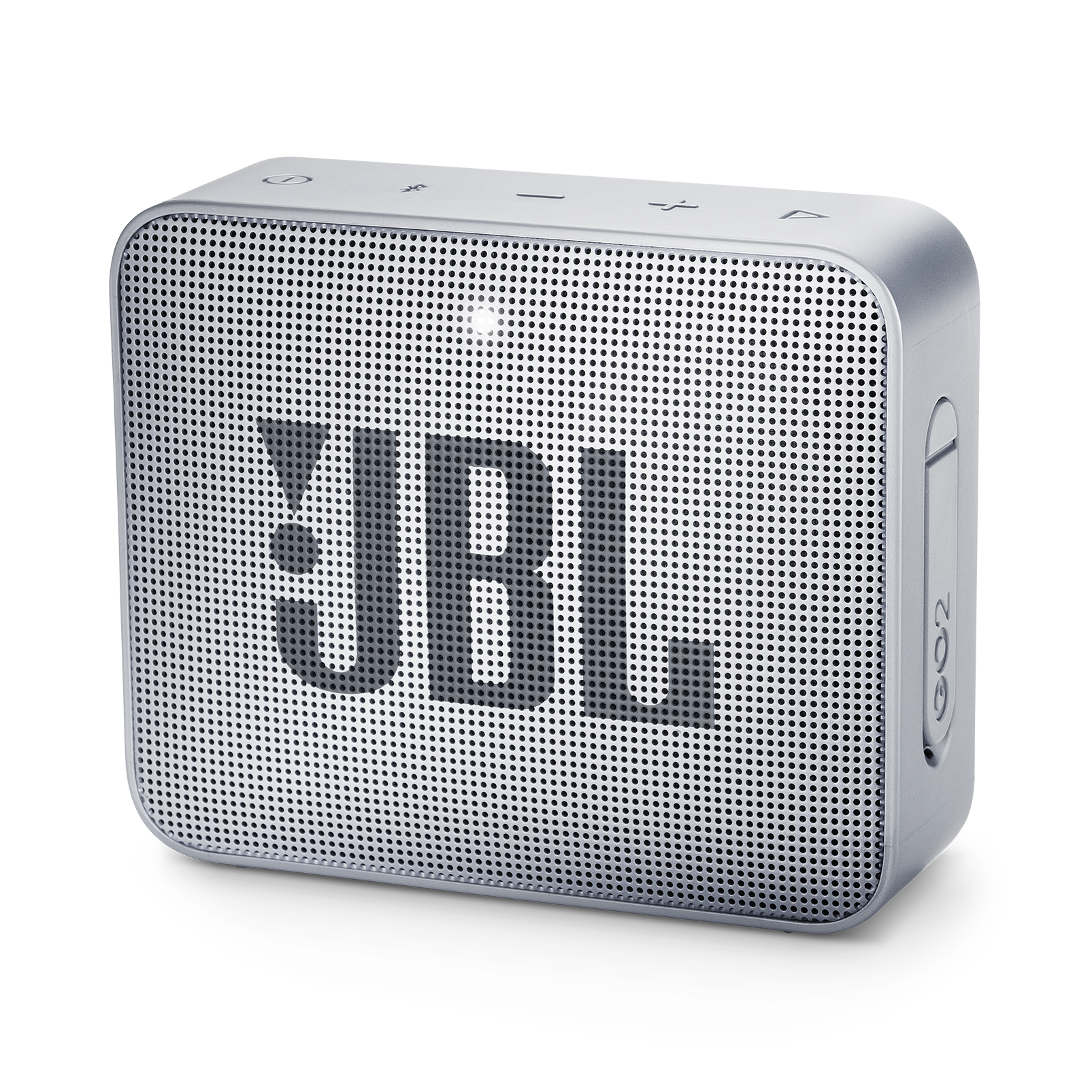 JBL Go 2 - Ash Gray - Portable Bluetooth speaker - Hero