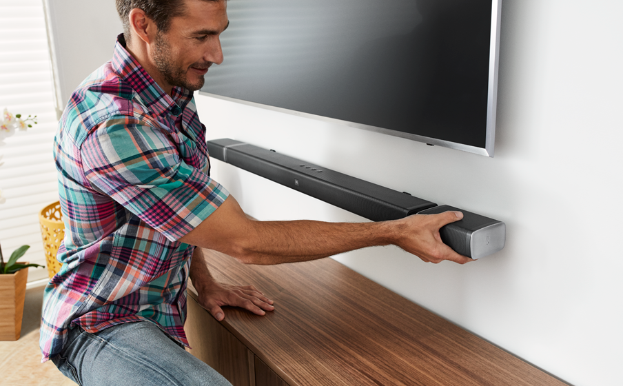 JBL Bar 5.1 | Soundbar Ultra HD 4K tipe 