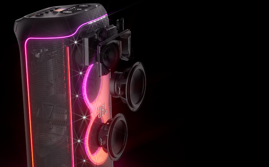 Semua Original JBL Pro Sound yang superior yang dapat Anda tangani