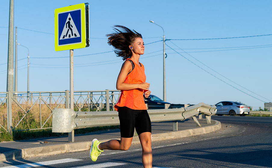 Tingkatkan olahraga Anda dengan 'Mode Olahraga'