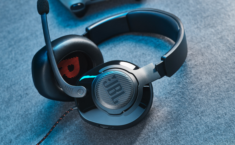JBL Quantum 200 | Headset gaming over 