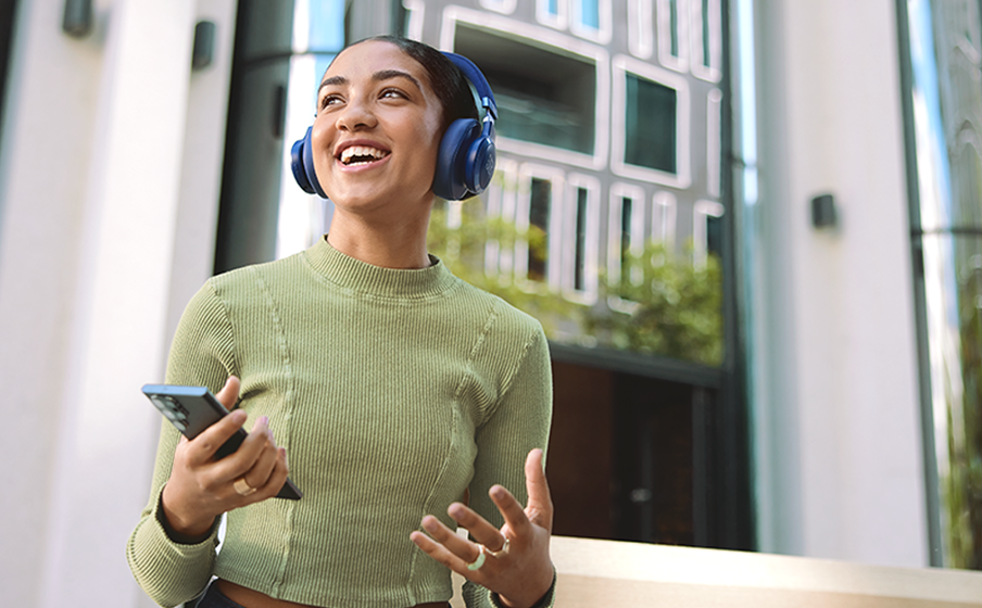 Peredam Kebisingan Adaptif Sejati dengan Smart Ambient