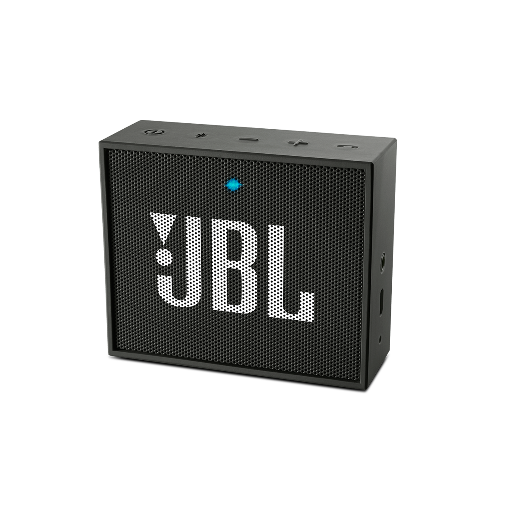 JBL Go - Black - Full-featured, great-sounding, great-value portable speaker - Hero