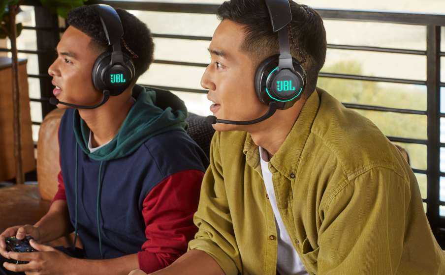 Bermain game sepanjang hari dengan nirkabel 2,4 Ghz lossless