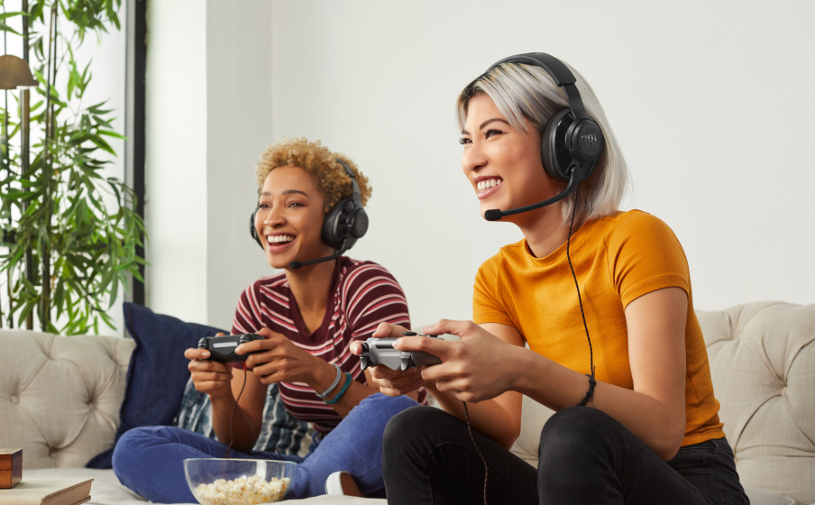 JBL Quantum 200 | Headset gaming over 