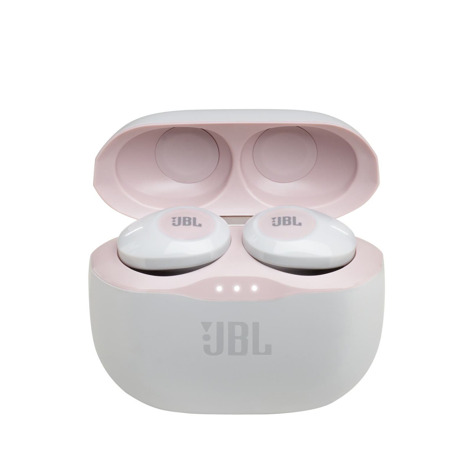 JBL Tune 120TWS - Pink - True wireless in-ear headphones. - Hero