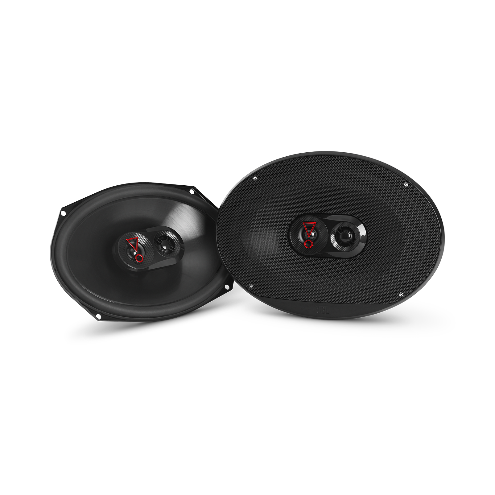 Stage3 9637 - Black - 6" x9"(152mmx230mm)  3-Way  car speaker - Hero