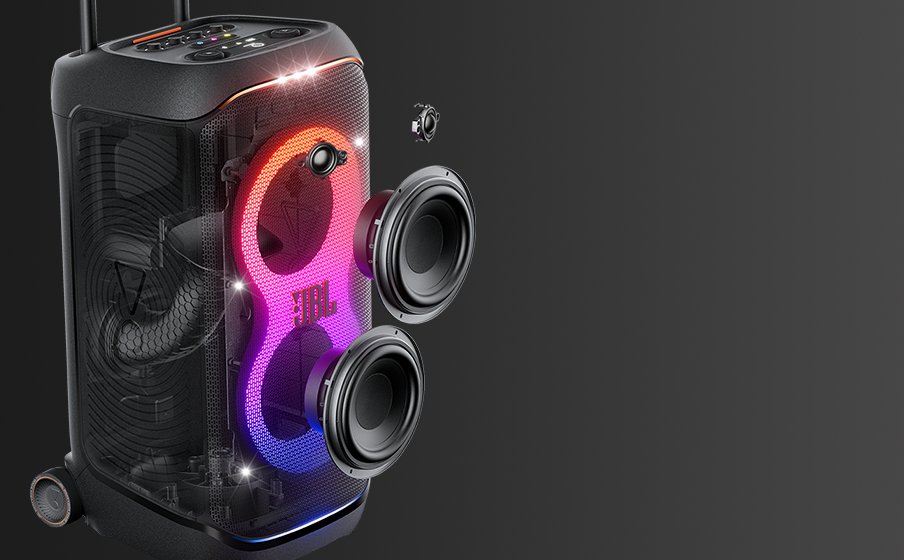 Suara JBL Pro yang Dahsyat