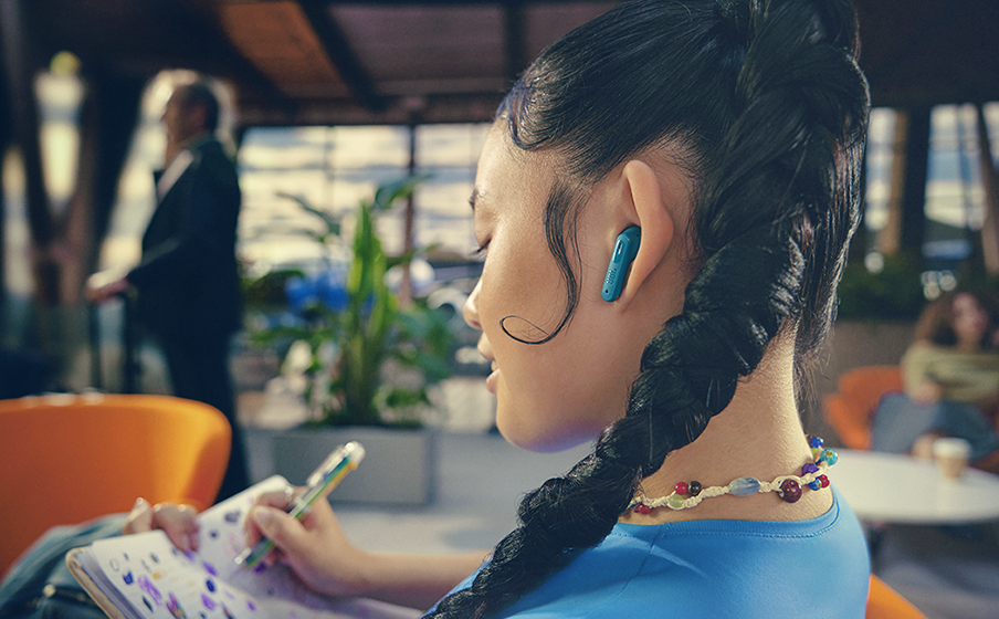 Peredam kebisingan adaptif dengan Smart Ambient