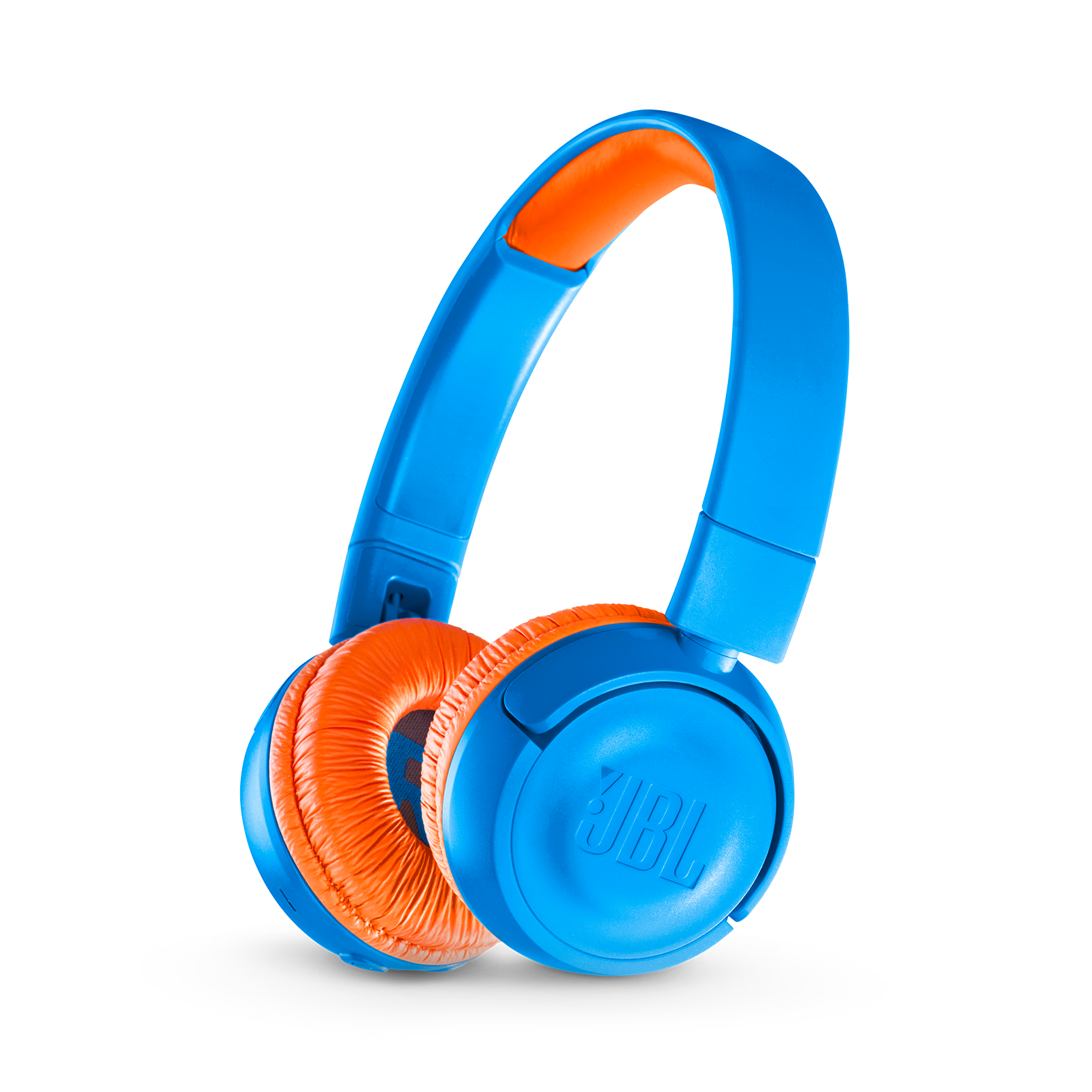 JBL JR300BT - Rocker Blue - Kids Wireless on-ear headphones - Hero