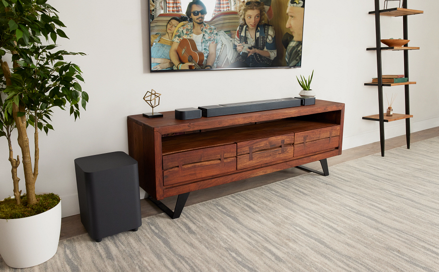 Suara Surround Dolby Atmos® Sebenarnya