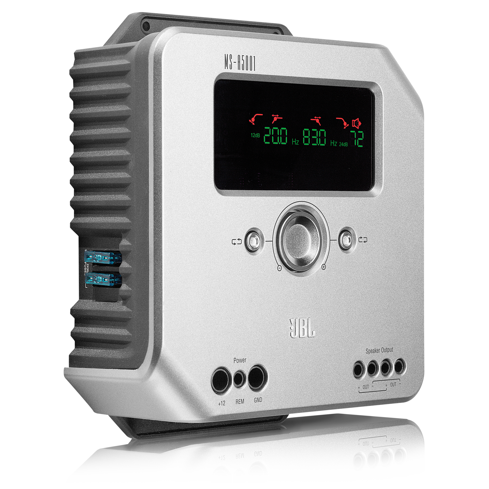 【ままま】JBL 1ch パワーアンプ MS-A5001 MS-A5001 | A small-footprint, powerful Class D mono subwoofer