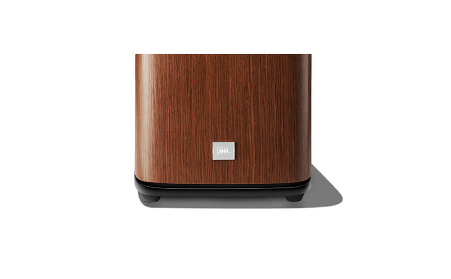 Choice of automotive-grade painted High Gloss Black, or furniture-grade satin Walnut or Gray Oak wood veneers.