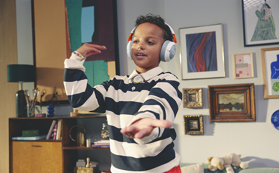 Suara Aman JBL <85dB