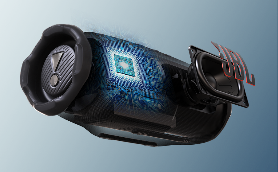 JBL Pro Sound yang Kuat dengan AI Sound Boost