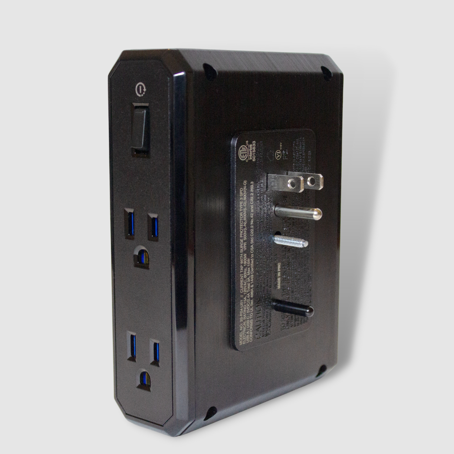 Austere III Series Power 4-Outlet With Omniport USB | Austere III ...