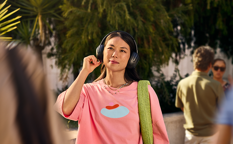 Peredam Kebisingan Adaptif Sejati 8-Mic 2.0 dengan penyesuaian waktu nyata