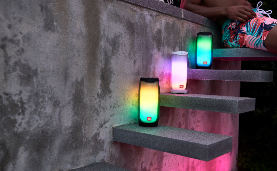 JBL Pulse 4 | Speaker Bluetooth Portabel