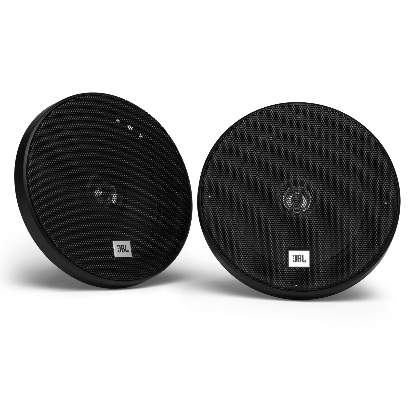 JBL Stage1 621 - Black - 6-1/2" (160mm)  Two Way  Car Speaker - Hero