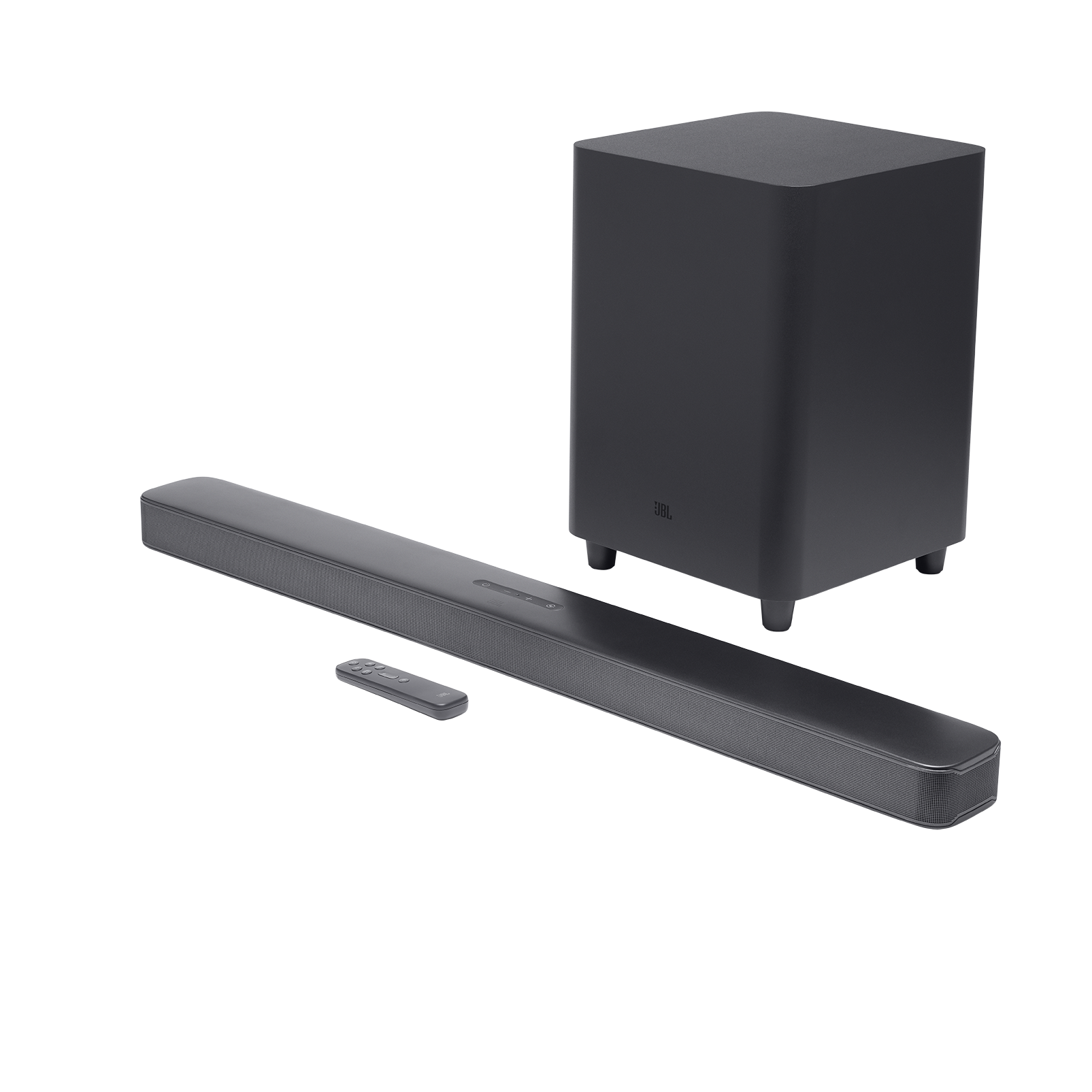 JBL Bar 5.1 Surround 5.1 channel soundbar dengan Teknologi Suara