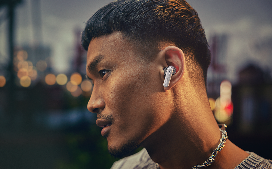 Peredam kebisingan adaptif dengan Smart Ambient