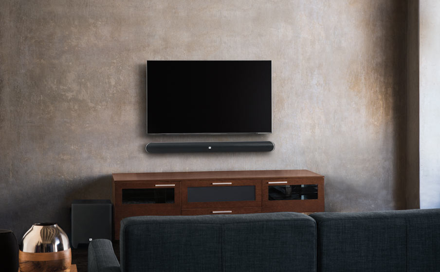Soundbar 4K ultra-HD